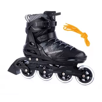 Tempish Wox 2.0 45 Freizeit-Eislaufschuhe Schwarz