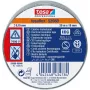 tesa 53988-00001-00 Professionelles Elektro-Isolierband, PVC, Schwarz, 20 m x 19 mm