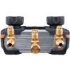 testo 550s Digitales Manifold-Messgerät-Set mit Bluetooth und 2 drahtlosen Klemm-Temperaturfühlern (0564 5501)