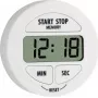 TFA 38.2022.02 Digitaler Timer Weiß