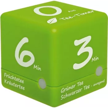 TFA 38.2035.04 Würfel-Timer Digitaler Tee-Timer