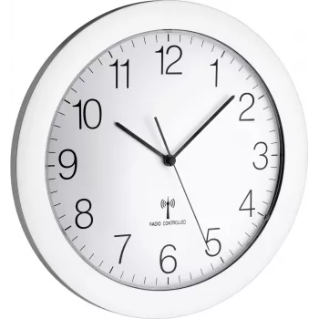 TFA 60.3512.02 Wanduhr, Weiß