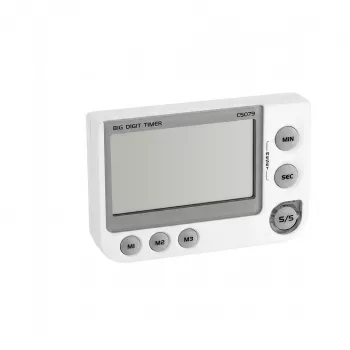 TFA-Dostmann 38.2024 Digitaler Küchentimer Weiß