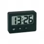 TFA Dostmann Elektronischer Digital-Wecker 60-2013-01 - Schwarz