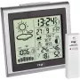 TFA Dostmann LARGO 35.1145.54 Funk-Wetterstation mit 12-24 Stunden Vorhersage