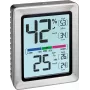 TFA EXACTO digitales Thermo-Hygrometer Silber (30.5047.54)