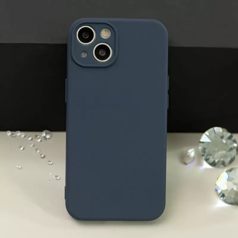 TFO Silikonhülle für Samsung Galaxy A27 5G Dunkelblau