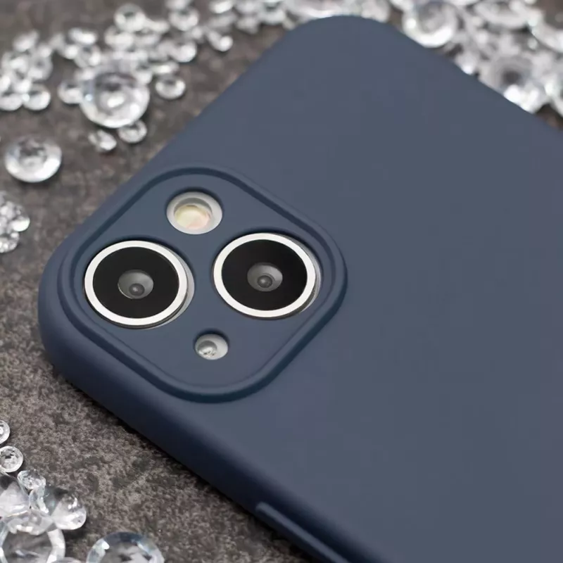 TFO Silikonhülle für Samsung Galaxy A27 5G Dunkelblau