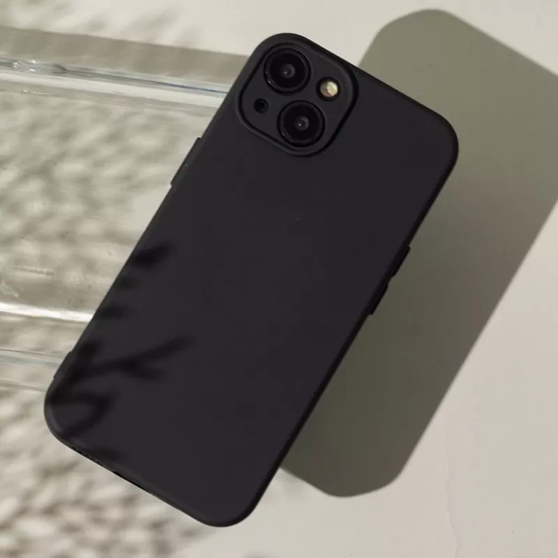 TFO Silicone Case für Samsung Galaxy A27 5G Schwarz