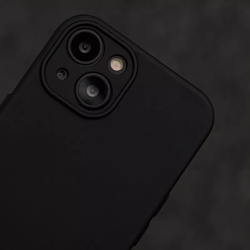 TFO Silicone Case für Samsung Galaxy A27 5G Schwarz