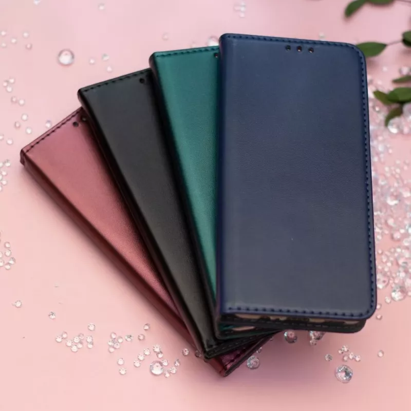 TFO Smart Magnetic Wallet Case für Samsung Galaxy A57 5G - Schwarz