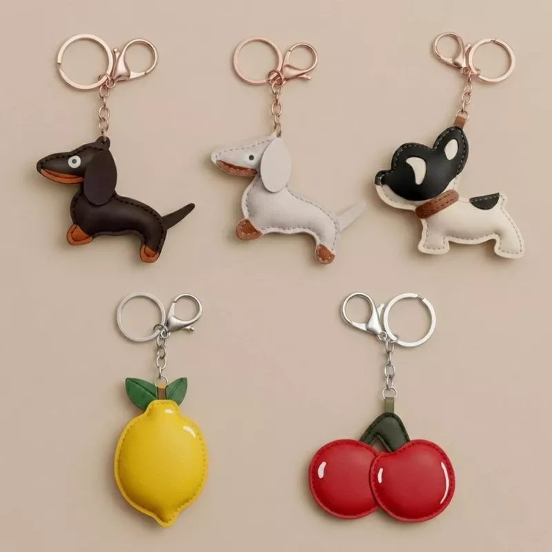 TFO Universal Lemon Tag Charm für Taschen und Schlüssel