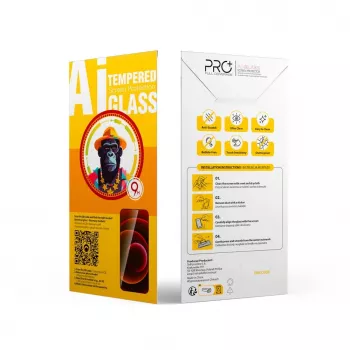 TFO Universal Tempered Glass 9D OneFit AI-57 Bildschirmschutz für 6,7-Zoll-Displays