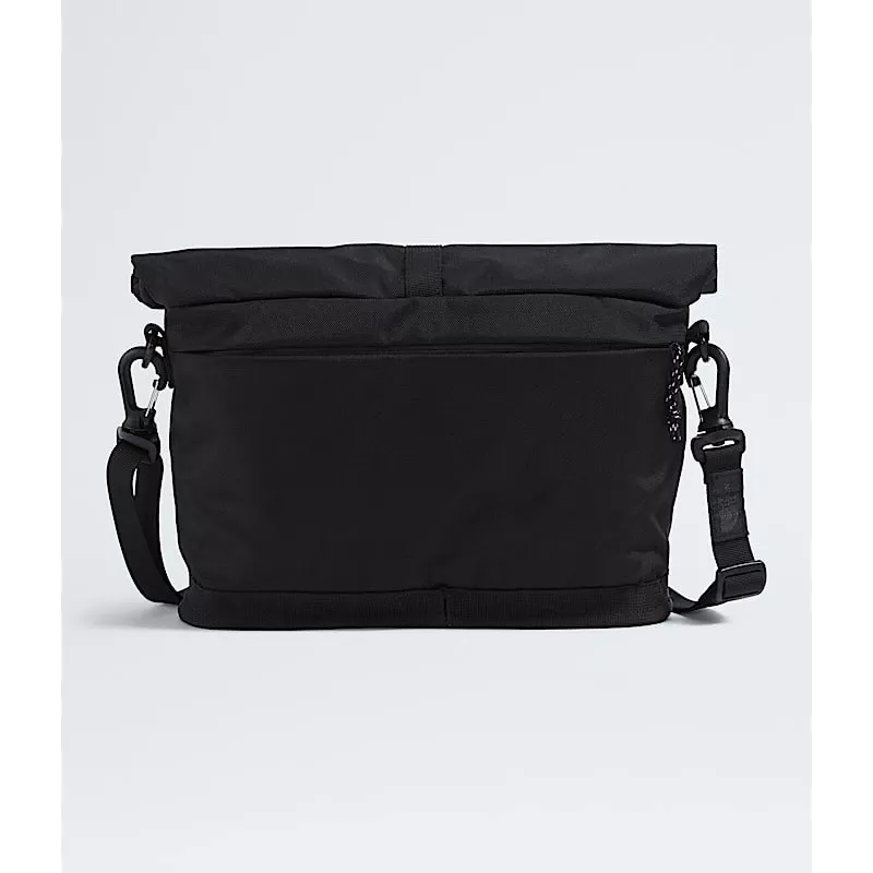 The North Face Base Camp Schultertasche 3,5L - TNF Black/Asphaltgrau