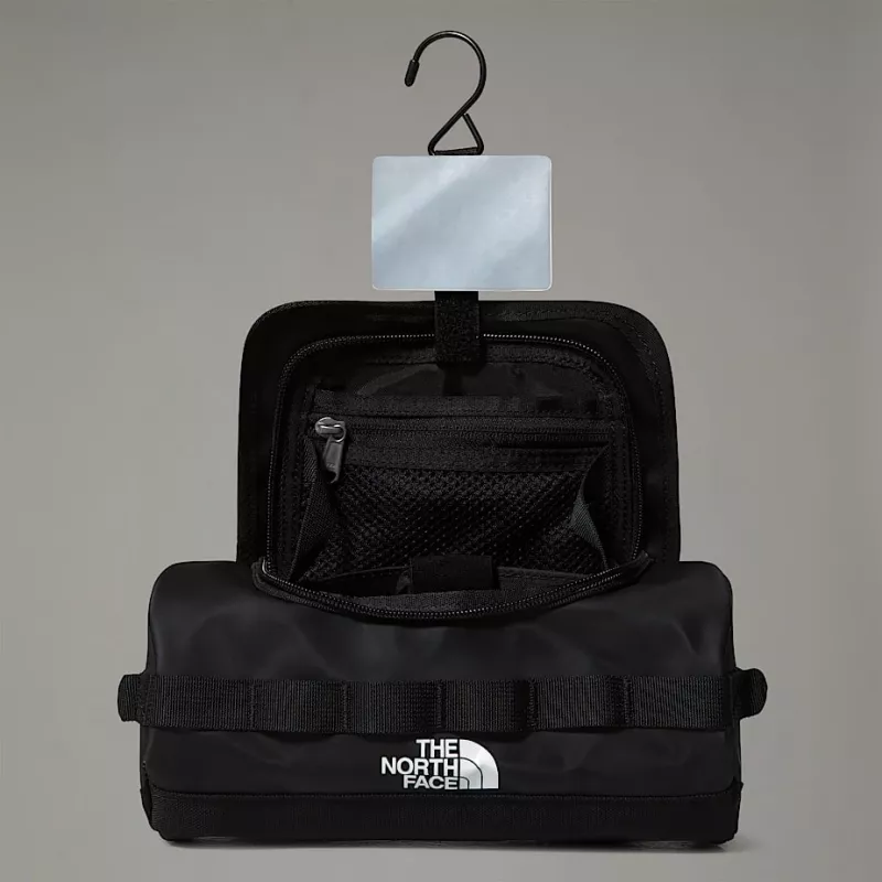 The North Face Base Camp Travel Kulturbeutel S TNF Black/TNF Weiß