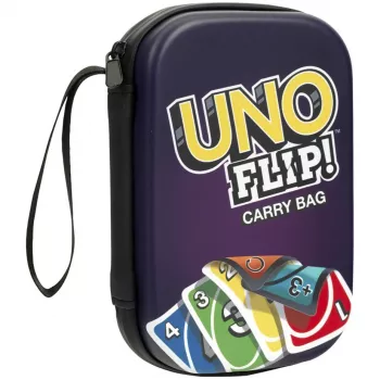 Theo Klein UNO FLIP - Carry Bag Lila/Schwarz