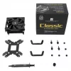 Thermalright AXP90-X36 Black ITX CPU-Luftkühler, 92 mm, Intel LGA115x/1200/1700 und AMD AM4