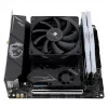Thermalright AXP90-X36 Black ITX CPU-Luftkühler, 92 mm, Intel LGA115x/1200/1700 und AMD AM4