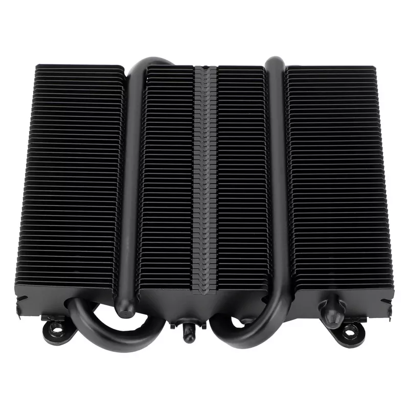 Thermalright AXP90-X36 Black ITX CPU-Luftkühler, 92 mm, Intel LGA115x/1200/1700 und AMD AM4
