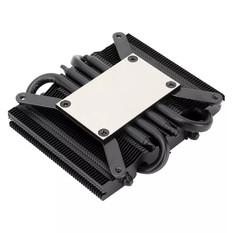 Thermalright AXP90-X36 Black ITX CPU-Luftkühler, 92 mm, Intel LGA115x/1200/1700 und AMD AM4