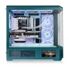 Thermaltake AC-080-OOTNAN-A1 6,0 Zoll LCD-Panel-Kit für View 600 TG, Transformative Teal