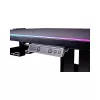 Thermaltake CycleDesk 100 GGD elektrischer Gaming-Tisch, MDF-Tischplatte, 800x500 mm, Schwarz