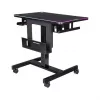 Thermaltake CycleDesk 100 GGD elektrischer Gaming-Tisch, MDF-Tischplatte, 800x500 mm, Schwarz