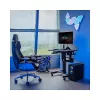 Thermaltake CycleDesk 100 GGD elektrischer Gaming-Tisch, MDF-Tischplatte, 800x500 mm, Schwarz