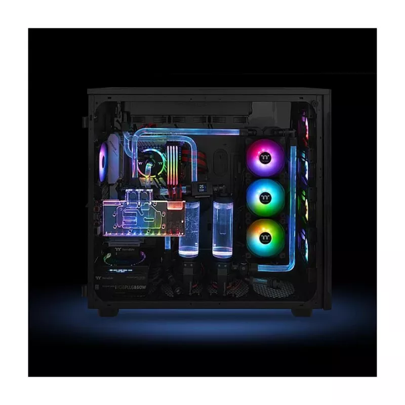 Thermaltake Pacific R1 Plus Speicherabdeckung - Schneeweiß, Adressierbares RGB