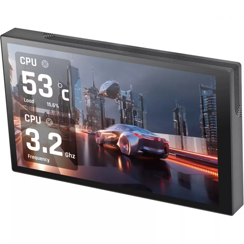 Thermaltake ST360 Ultra (Schwarz, 7 IPS LCD)