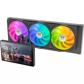 Thermaltake ST360 Ultra (Schwarz, 7 IPS LCD)