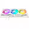 Thermaltake ST360 Ultra Snow 360 mm All-in-One-Wasserkühlung, 7 Zoll IPS LCD, Weiß