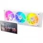 Thermaltake ST360 Ultra Snow 360 mm All-in-One-Wasserkühlung, 7 Zoll IPS LCD, Weiß