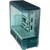 Thermaltake View 600 TG Transformative Teal Full Tower Gehäuse, gehärtetes Glas, ARGB