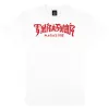 Thrasher T-Shirt Chinatown Weiß Größe L