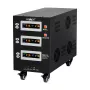 Dreiphasen-Stabilisator KEMOT PROavr-30k 30 kVA Servomotor-Spannungsregler