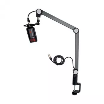 THRONMAX Caster Stand XLR Mikrofon-Galgenarm