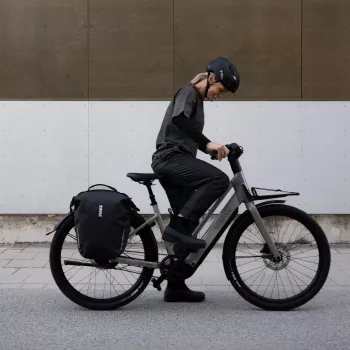 Thule 5477 Shield Pannier 22L with InLock Mid Blue