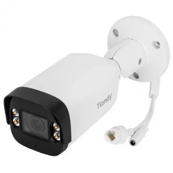 TIANDY TC-C35US 3LRA-28 Color Maker 5MP IR Fixed Mini Dome IP Kamera 2,8mm