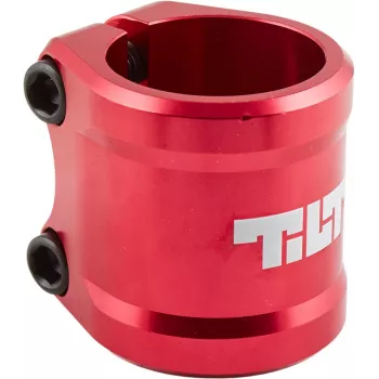 Tilt ARC Doppelklemme – Schwarz – Pro Scooter SCS Doppelklemme 34.9mm 31.8mm