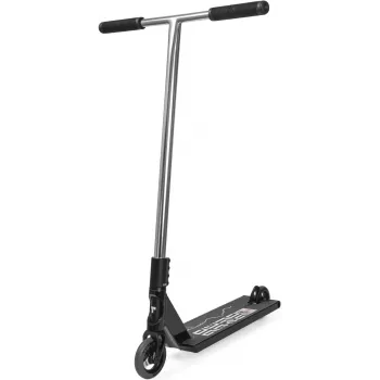 Tilt Contact Build Pro Scooter Scales - Schwarze eloxierte Aluminium-Steuersatzabdeckungen (Paar)