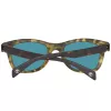 Timberland TB9080-5055R Herren-Sonnenbrille polarisiert, Tan/Grün