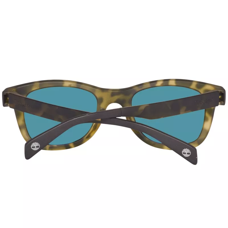 Timberland TB9080-5055R Herren-Sonnenbrille polarisiert, Tan/Grün
