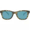 Timberland TB9080-5055R Herren-Sonnenbrille polarisiert, Tan/Grün