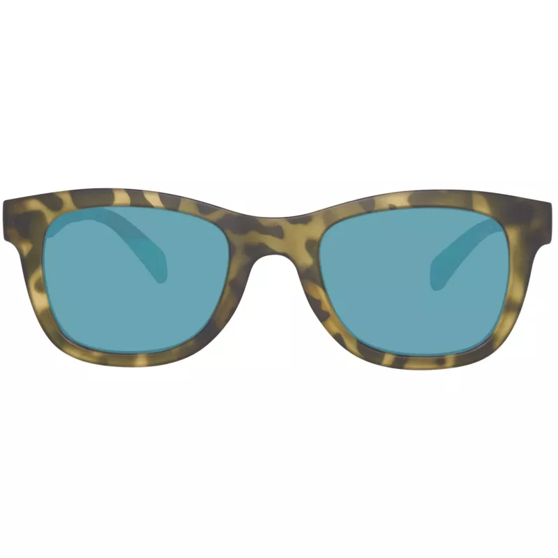 Timberland TB9080-5055R Herren-Sonnenbrille polarisiert, Tan/Grün