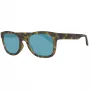 Timberland TB9080-5055R Herren-Sonnenbrille polarisiert, Tan/Grün