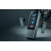 TIMEKETTLE X1 MEETING Simultandolmetsch-Gerät mit 3,4-Zoll-IPS-Touchscreen, 40 Sprachen, 8-Mikrofon-Array, Space Grey
