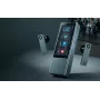 TIMEKETTLE X1 MEETING Simultandolmetsch-Gerät mit 3,4-Zoll-IPS-Touchscreen, 40 Sprachen, 8-Mikrofon-Array, Space Grey