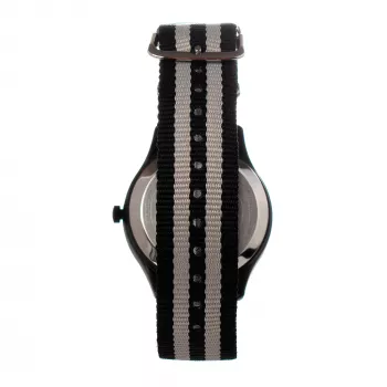 TIMEX Expedition North Field Post Herrenuhr mechanisch Handaufzug 41mm Edelstahlgehäuse schwarzes Zifferblatt braunes Lederarmband TW2V10600LG
