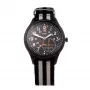 TIMEX Expedition North Field Post Herrenuhr mechanisch Handaufzug 41mm Edelstahlgehäuse schwarzes Zifferblatt braunes Lederarmband TW2V10600LG
